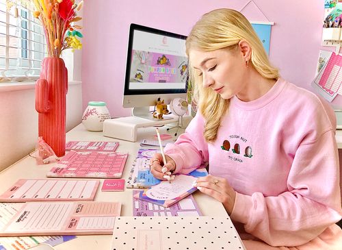 Building an Illustrated Business from Scratch